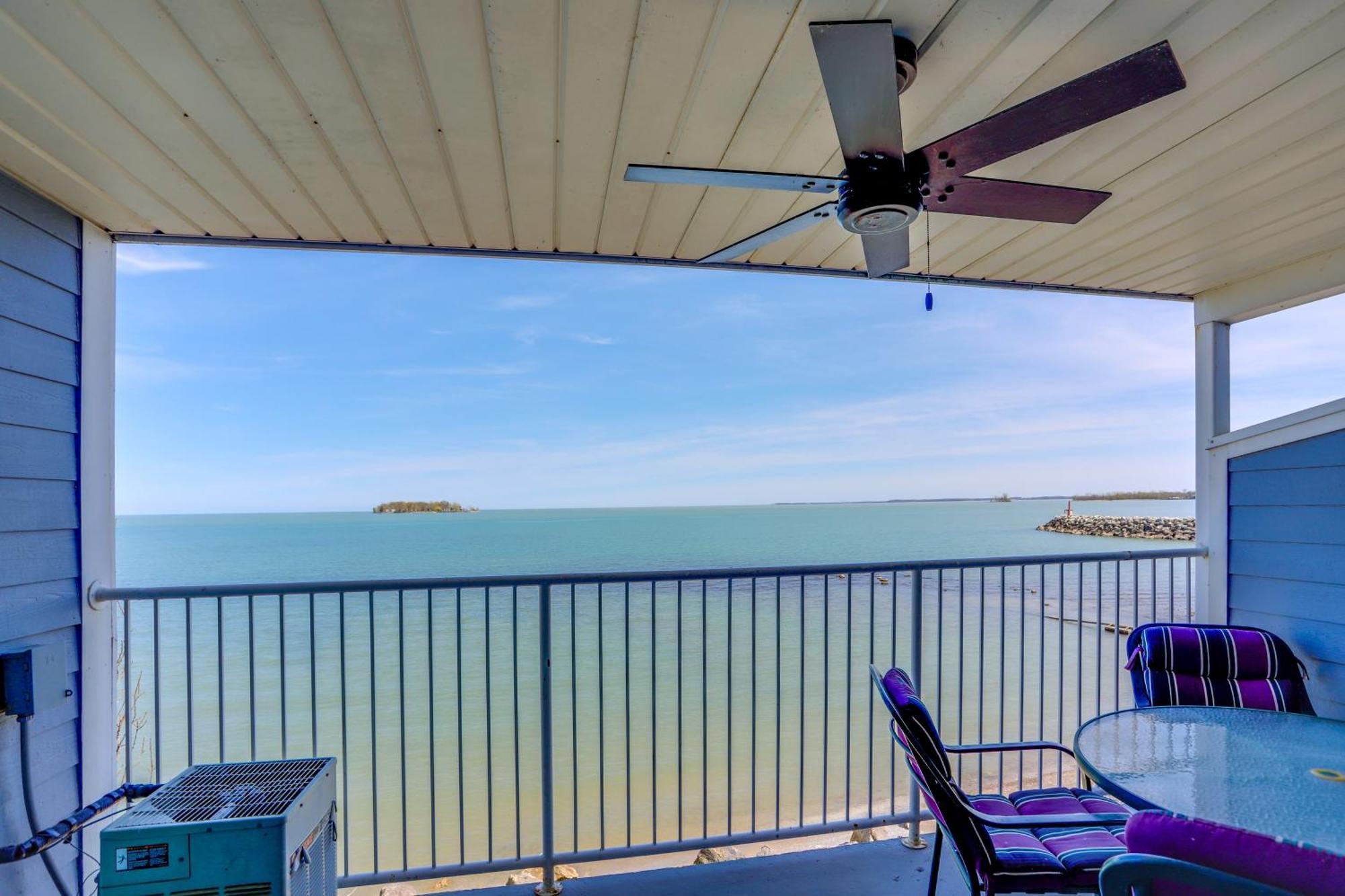 Cozy Middle Bass Island Getaway On Lake Eerie! Put-in-Bay Luaran gambar