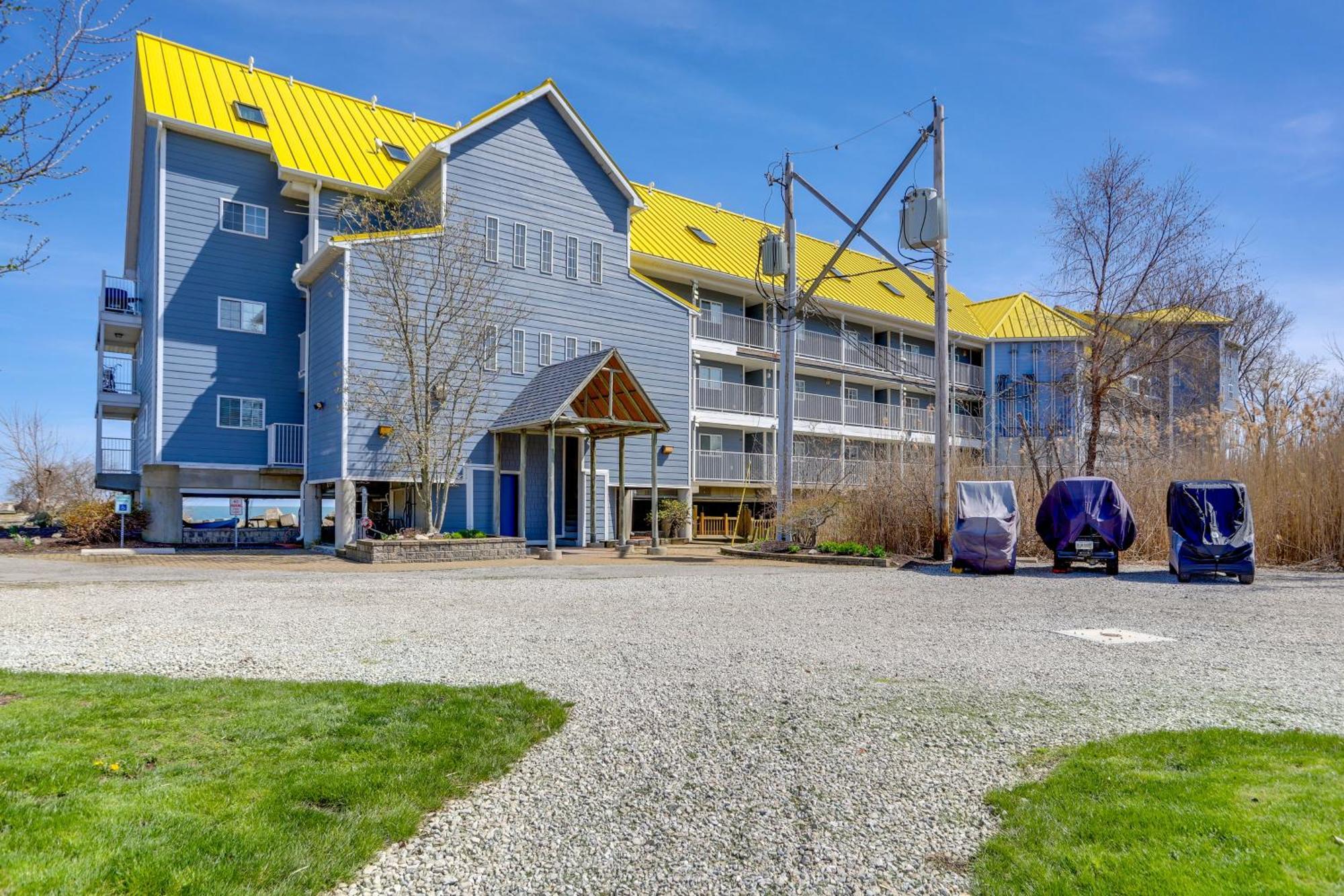 Cozy Middle Bass Island Getaway On Lake Eerie! Put-in-Bay Luaran gambar