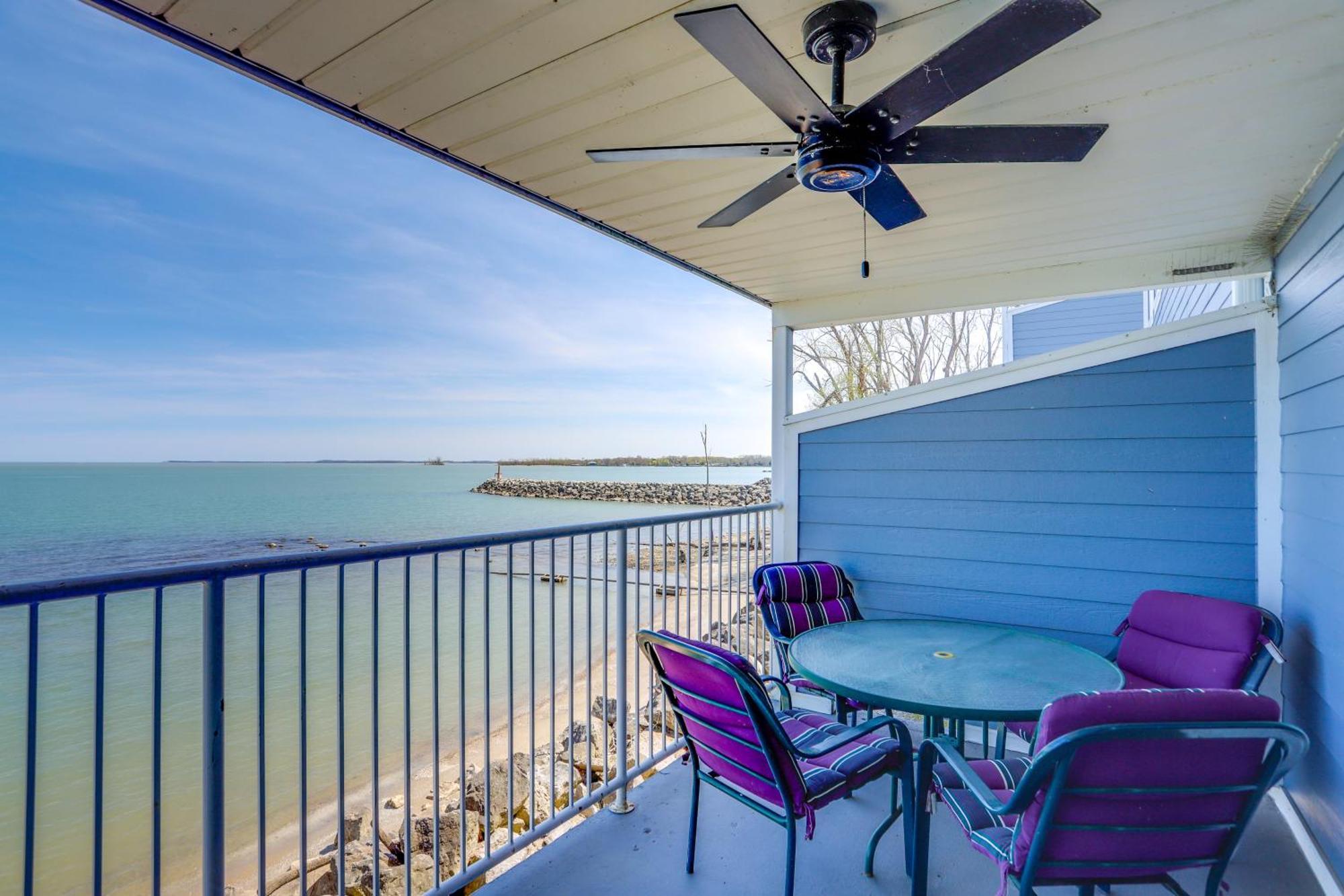 Cozy Middle Bass Island Getaway On Lake Eerie! Put-in-Bay Luaran gambar